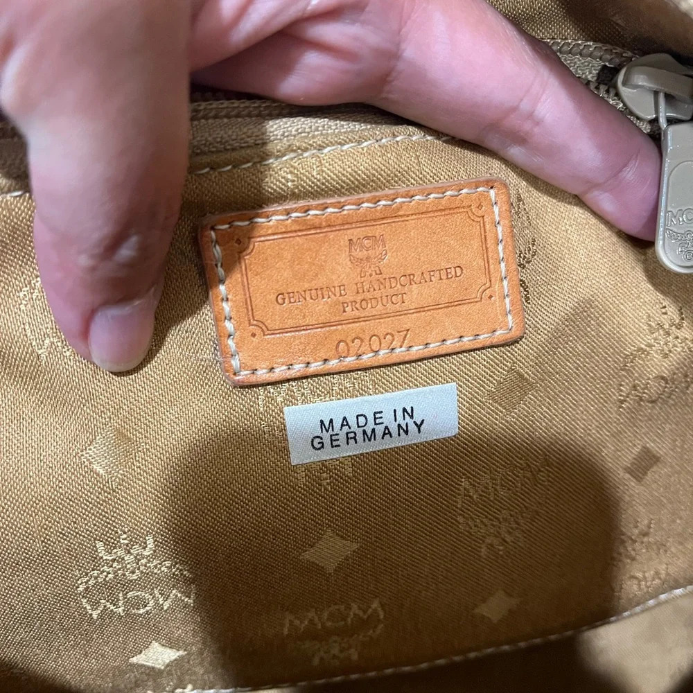 MCM Vintage Shoulder Bag - Picture 14 of 16